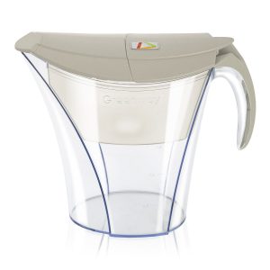 Кувшин-фильтр для воды Welllab Aqua PITCHER, серый 3